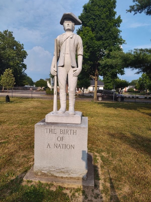 Patriot Square Marker. Click for full size. Patriot Square Marker image. Click for full size.