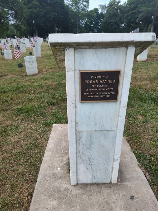 World War II Honor List Marker. Click for full size. World War II Honor List Marker image. Click for full size.