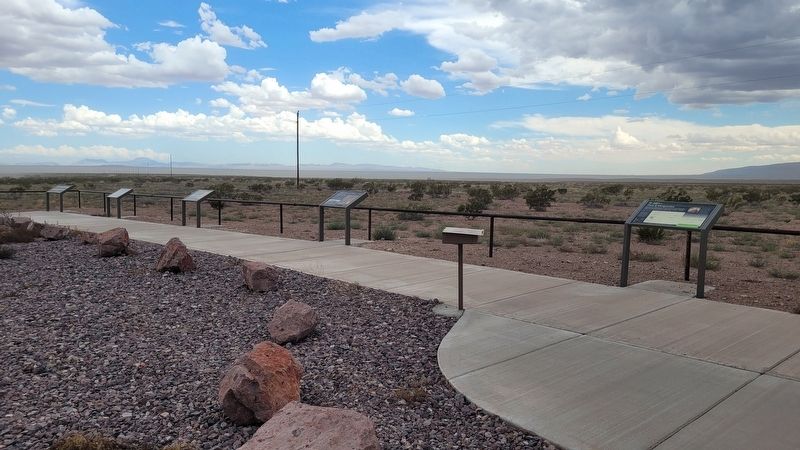 The Royal Road Marker is the second marker from the left side of the markers. Click for full size. The Royal Road Marker is the second marker from the left side of the markers image. Click for full size.