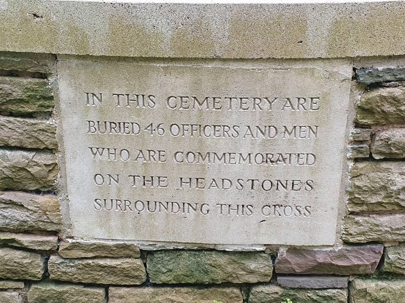 Hunters Cemetery Memorial image. Click for full size.