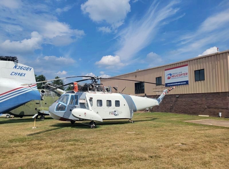 HH-52A Sea Guardian and Marker image. Click for full size.
