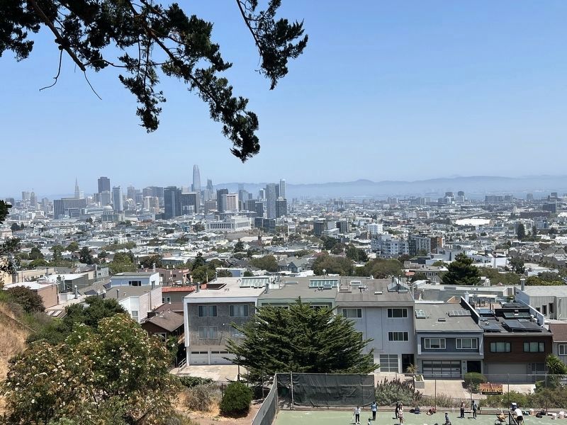 San Francisco skyline image. Click for full size.