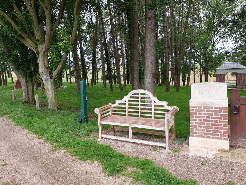 Chorley Pals Memorial image. Click for full size.