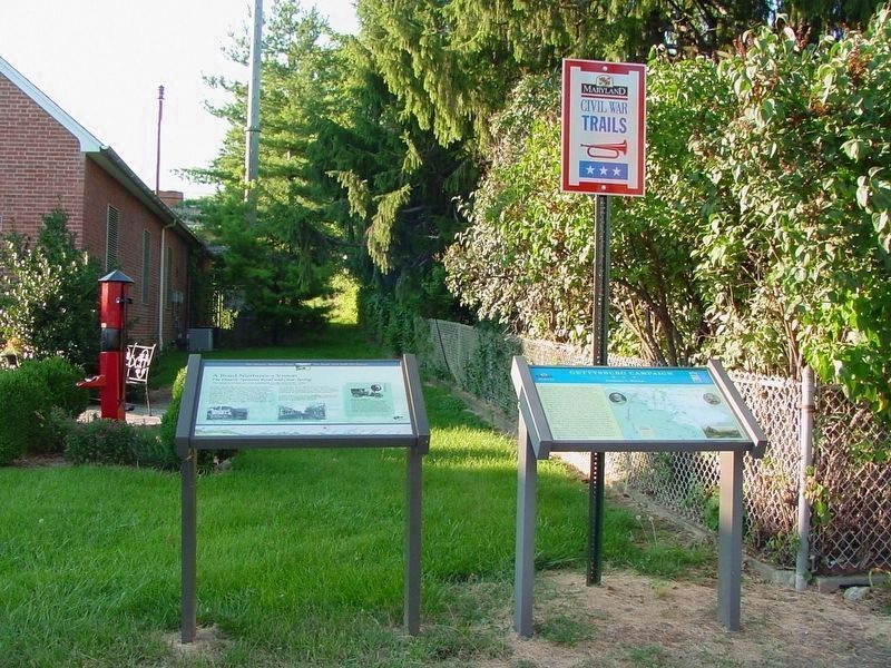 Vital Crossroads Marker replaced the CWT marker on the right. image. Click for full size.