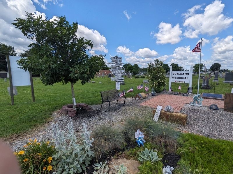 Korean War Marker. Click for full size. Korean War Marker image. Click for full size.