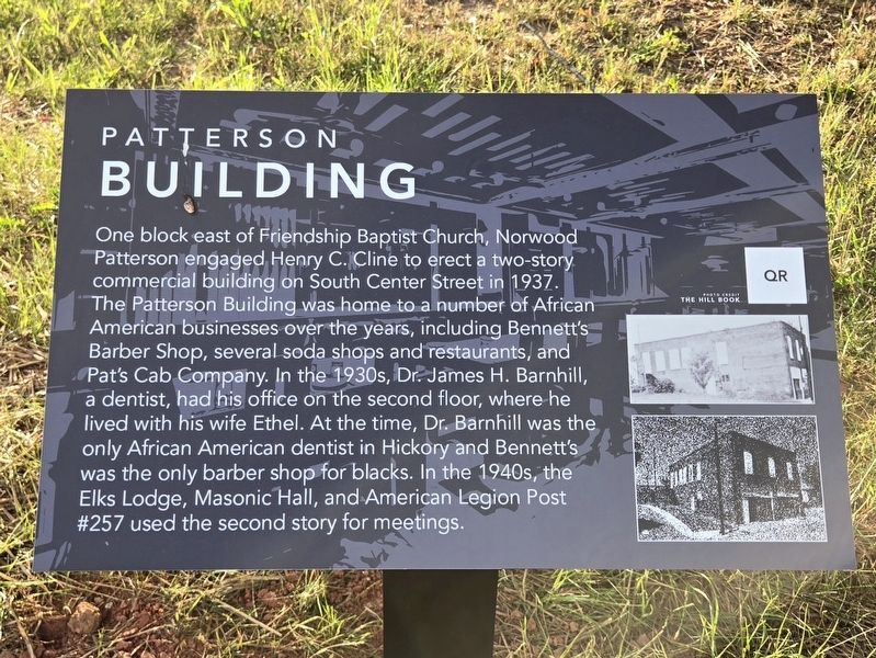 Patterson Building Marker image. Click for full size.