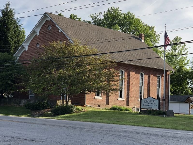 Big Run Baptist Church. Click for full size. Big Run Baptist Church image. Click for full size.