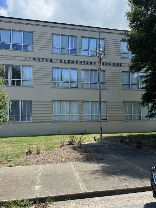 George Wythe Schools. Click for full size. George Wythe Schools image. Click for full size.
