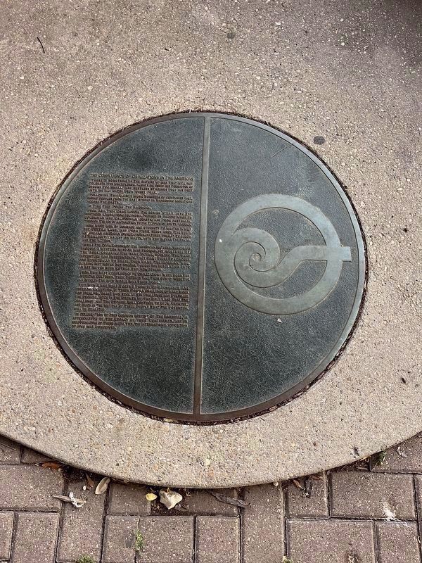 The Confluence of Civilizations in the Americas Marker image. Click for full size.