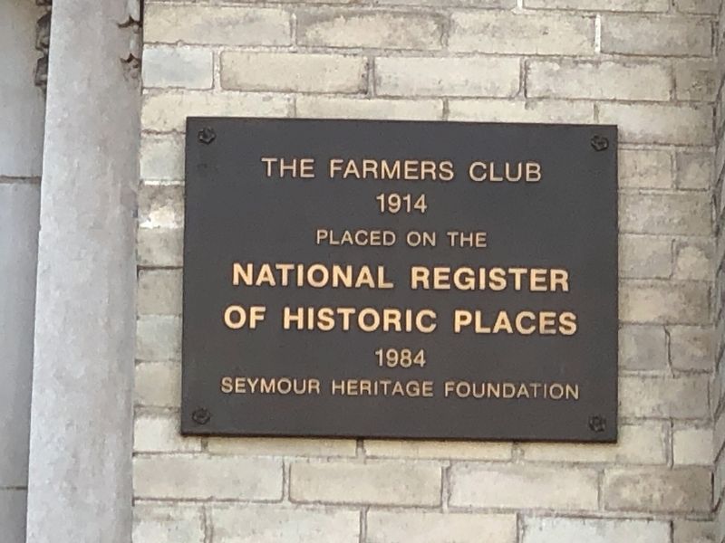 The Farmers Club Marker image. Click for full size.