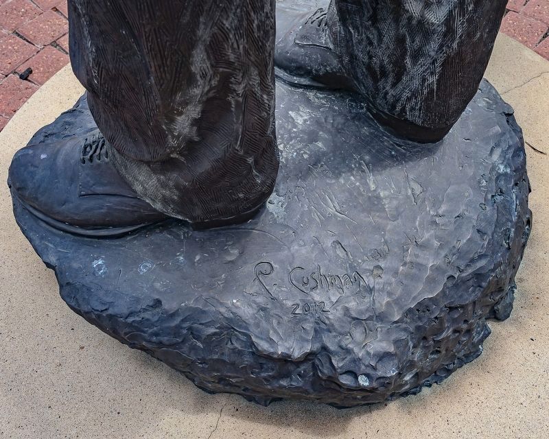 Frank Augustus Hamer Marker (Artist's Signature). Click for full size. Frank Augustus Hamer Marker (Artist's Signature) image. Click for full size.