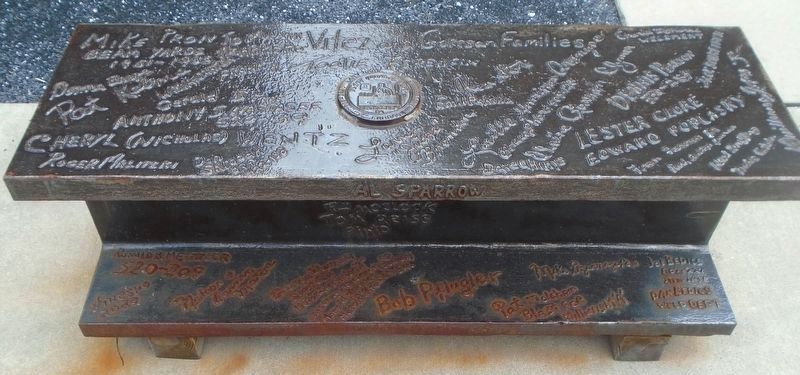 I-Beam Last Cast 25th Anniversary Memorial image. Click for full size.
