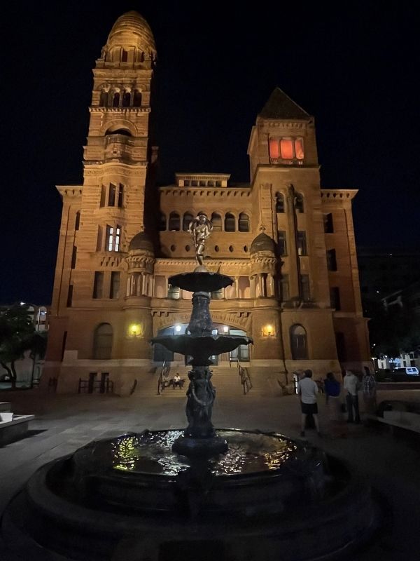 The Bexar County Courthouse image. Click for full size.
