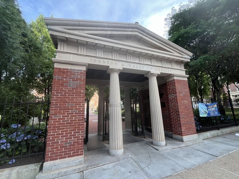 The Edward P. Triangolo Gate image. Click for full size.