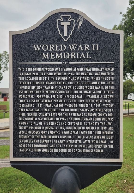 World War II Memorial image. Click for full size.