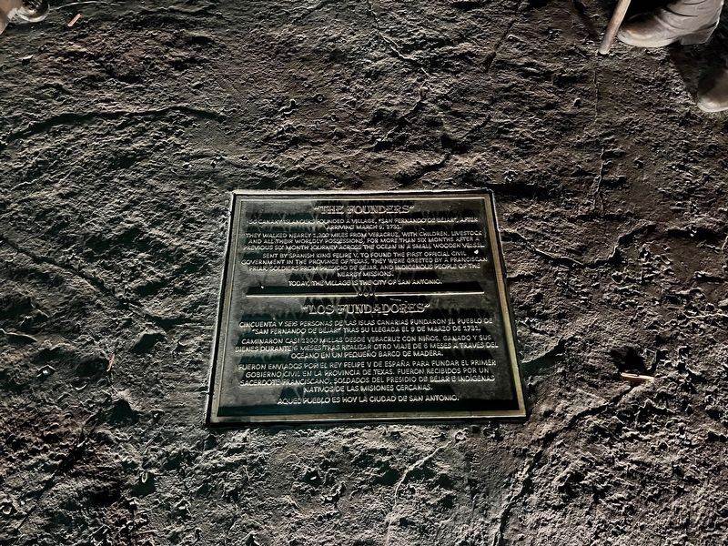 "The Founders" Marker. Click for full size. "The Founders" Marker image. Click for full size.