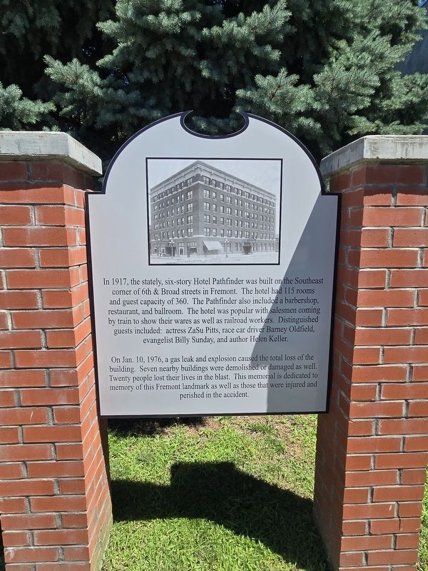 Hotel Pathfinder Marker image. Click for full size.