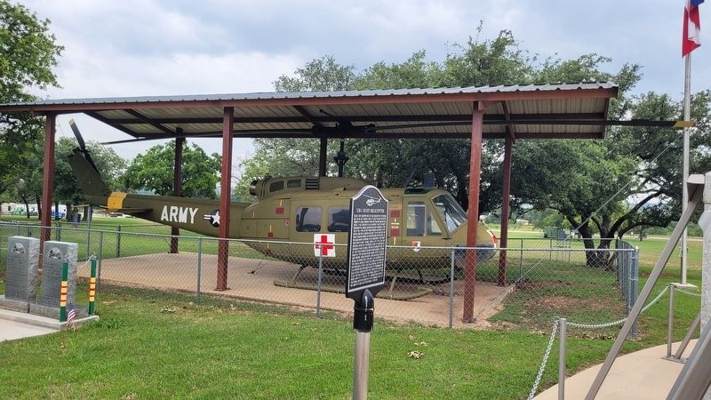 The UH-1 Huey Helicopter and Marker image. Click for full size.