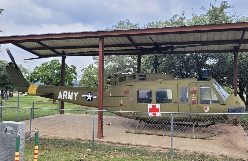 The view of the UH-1 Huey Helicopter image. Click for full size.