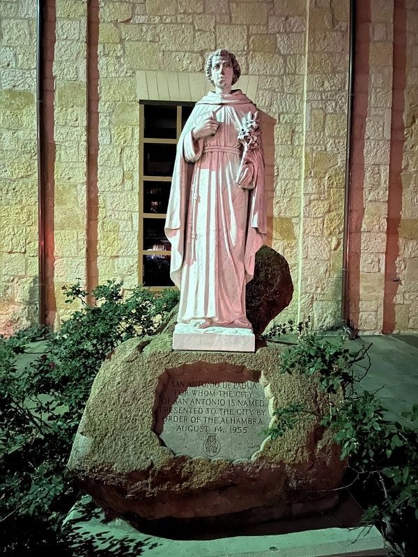 San Antonio de Padua Marker image. Click for full size.
