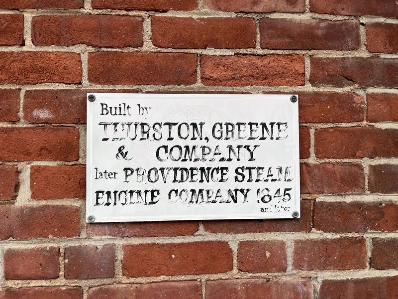 18 Bridge Street Marker. Click for full size. 18 Bridge Street Marker image. Click for full size.