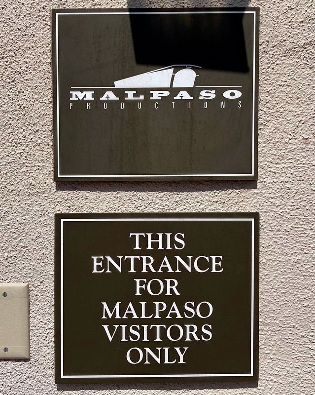 Malpaso Productions. Click for full size. Malpaso Productions image. Click for full size.