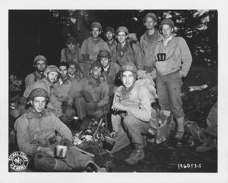 Lost Battalion - 1st Battalion, 141st Infantry, 36th Infantry Division image. Click for full size.