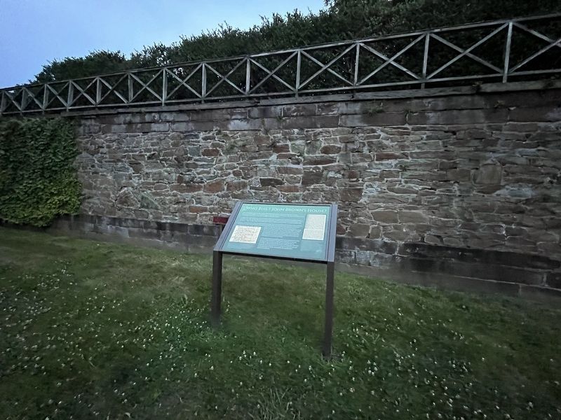 Who Built John Brown's House? Marker image. Click for full size.