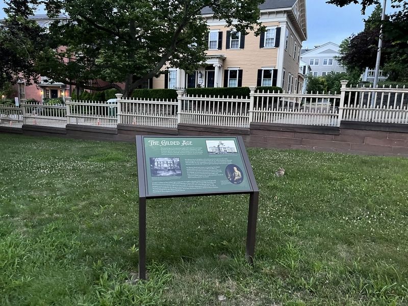 The Gilded Age Marker. Click for full size. The Gilded Age Marker image. Click for full size.