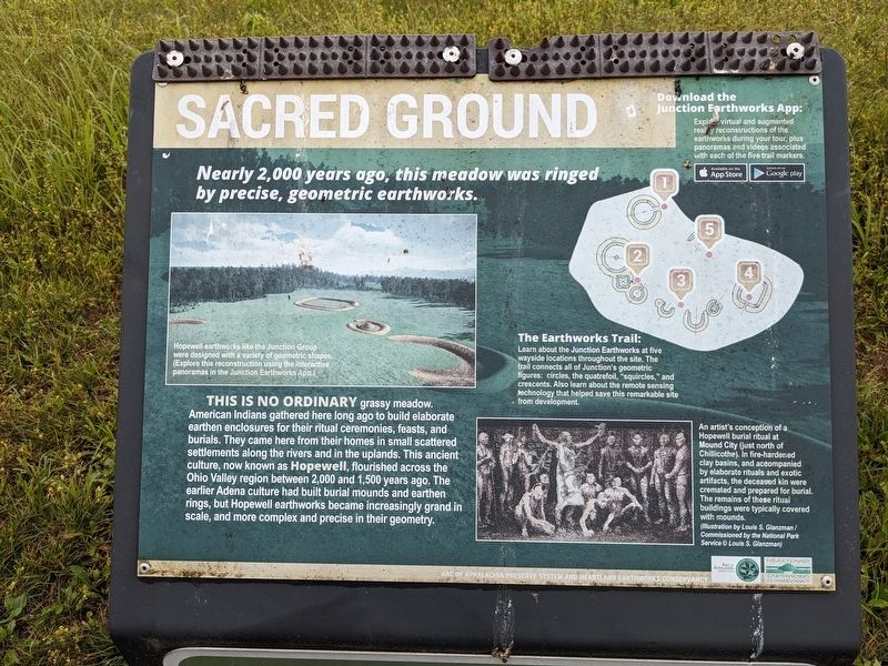 Sacred Ground Marker image. Click for full size.