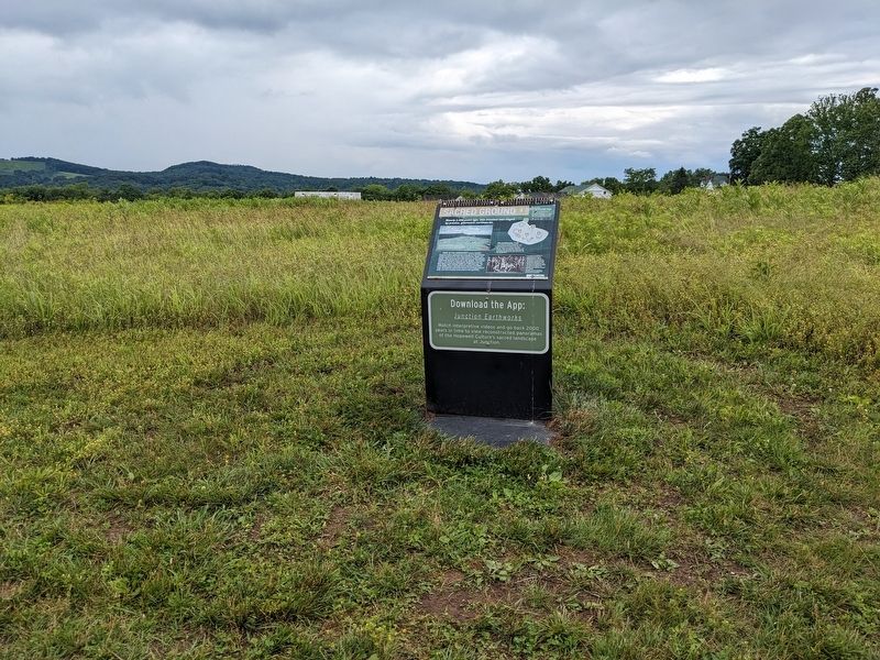 Sacred Ground Marker image. Click for full size.