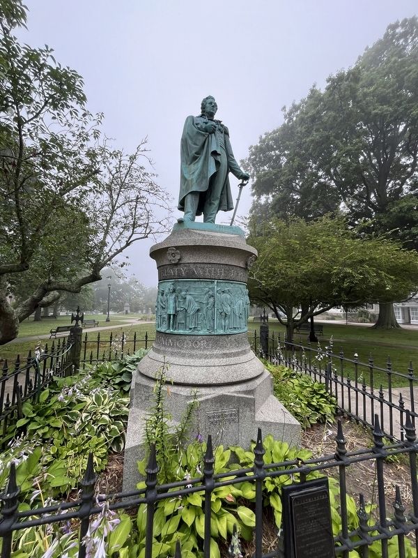 Matthew Perry Monument. Click for full size. Matthew Perry Monument image. Click for full size.