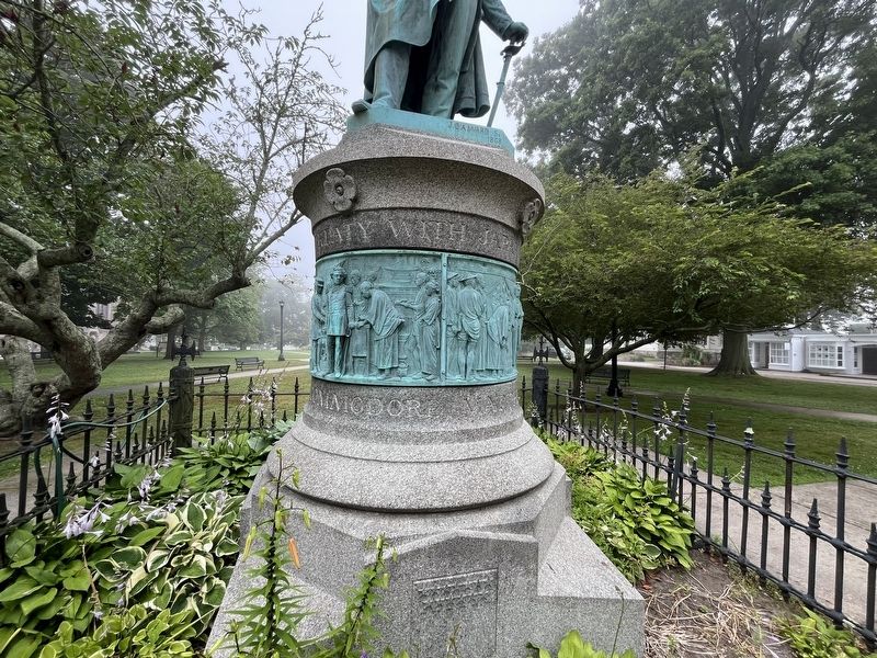 Matthew Perry Monument. Click for full size. Matthew Perry Monument image. Click for full size.