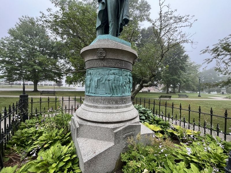 Matthew Perry Monument. Click for full size. Matthew Perry Monument image. Click for full size.