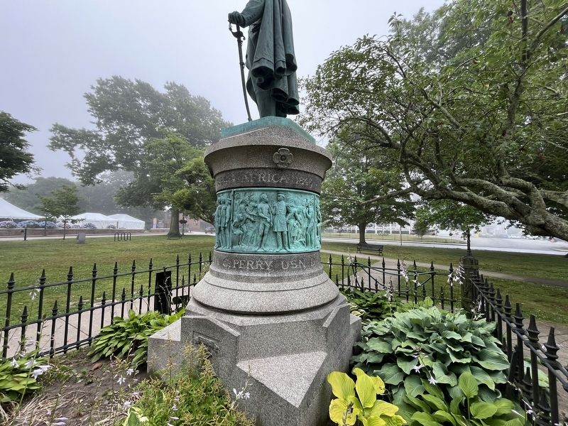 Matthew Perry Monument. Click for full size. Matthew Perry Monument image. Click for full size.