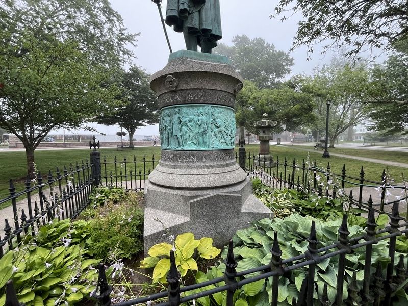 Matthew Perry Monument. Click for full size. Matthew Perry Monument image. Click for full size.