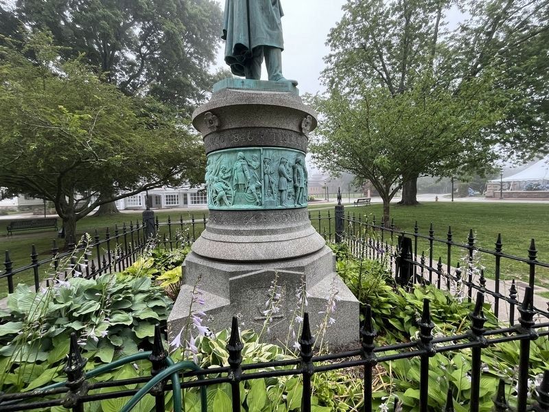 Matthew Perry Monument. Click for full size. Matthew Perry Monument image. Click for full size.