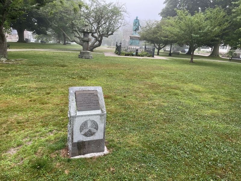 The League of American Wheelmen Marker. Click for full size. The League of American Wheelmen Marker image. Click for full size.