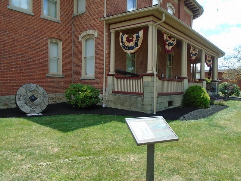 West Branch Eel & Shad Migration Marker. Click for full size. West Branch Eel & Shad Migration Marker image. Click for full size.