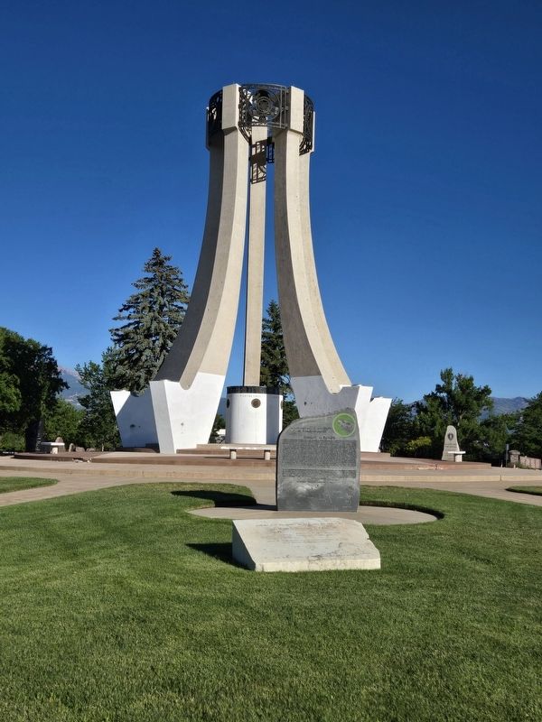 Colorado Springs Veterans Memorial. Click for full size. Colorado Springs Veterans Memorial image. Click for full size.
