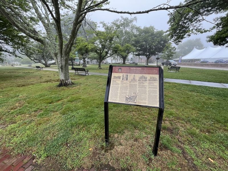 Touro Park Marker image. Click for full size.