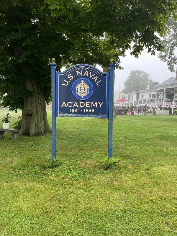 Signage on the grounds of the Elks Club image. Click for full size.