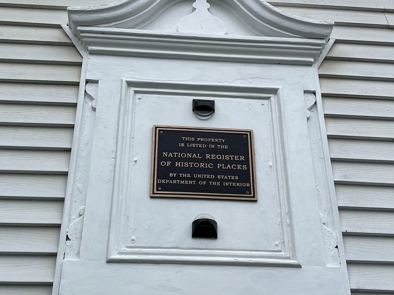 National Register of Historic Places plaque on the Elks Club Building image. Click for full size.