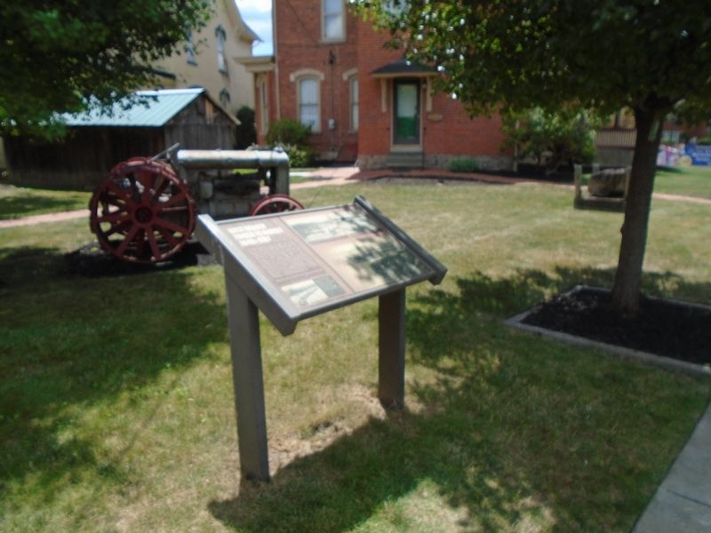 West Branch Timber to Market 1840s-1907 Marker. Click for full size. West Branch Timber to Market 1840s-1907 Marker image. Click for full size.