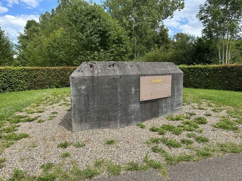 Kazemat / Casemate and Marker. Click for full size. Kazemat / Casemate and Marker image. Click for full size.