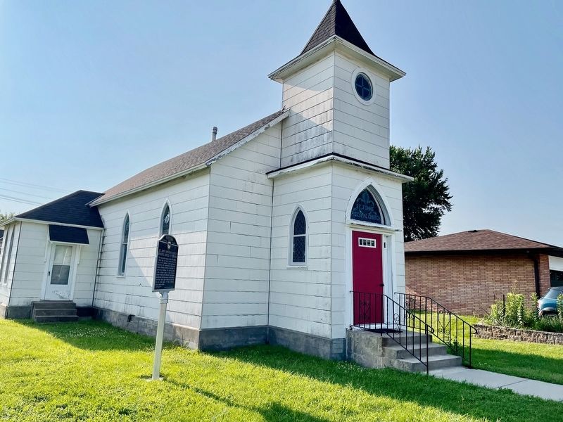 St. Johns Episcopal Church. Click for full size. St. Johns Episcopal Church image. Click for full size.