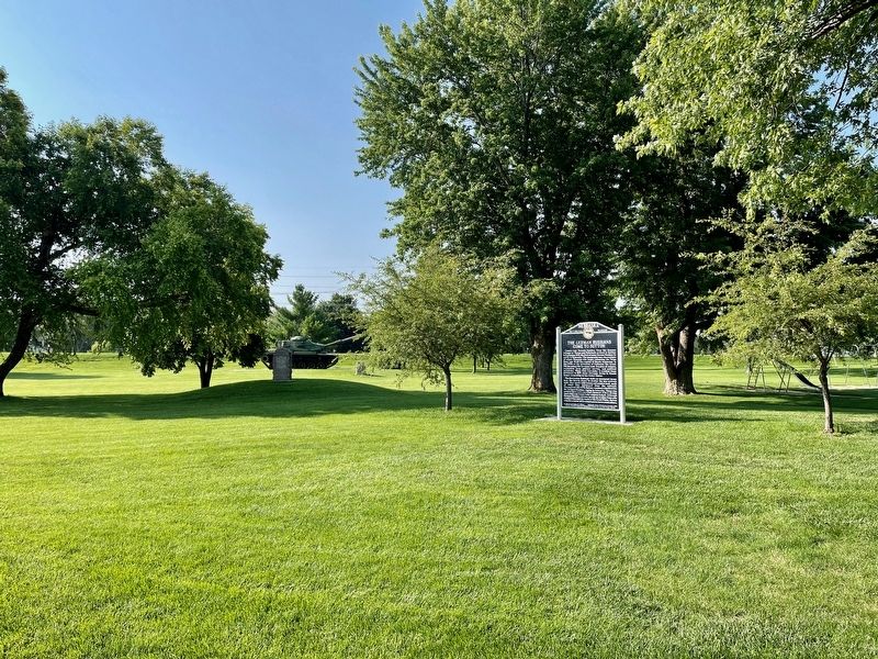 The German Russians Come to Sutton Marker within the park.. Click for full size. The German Russians Come to Sutton Marker within the park. image. Click for full size.