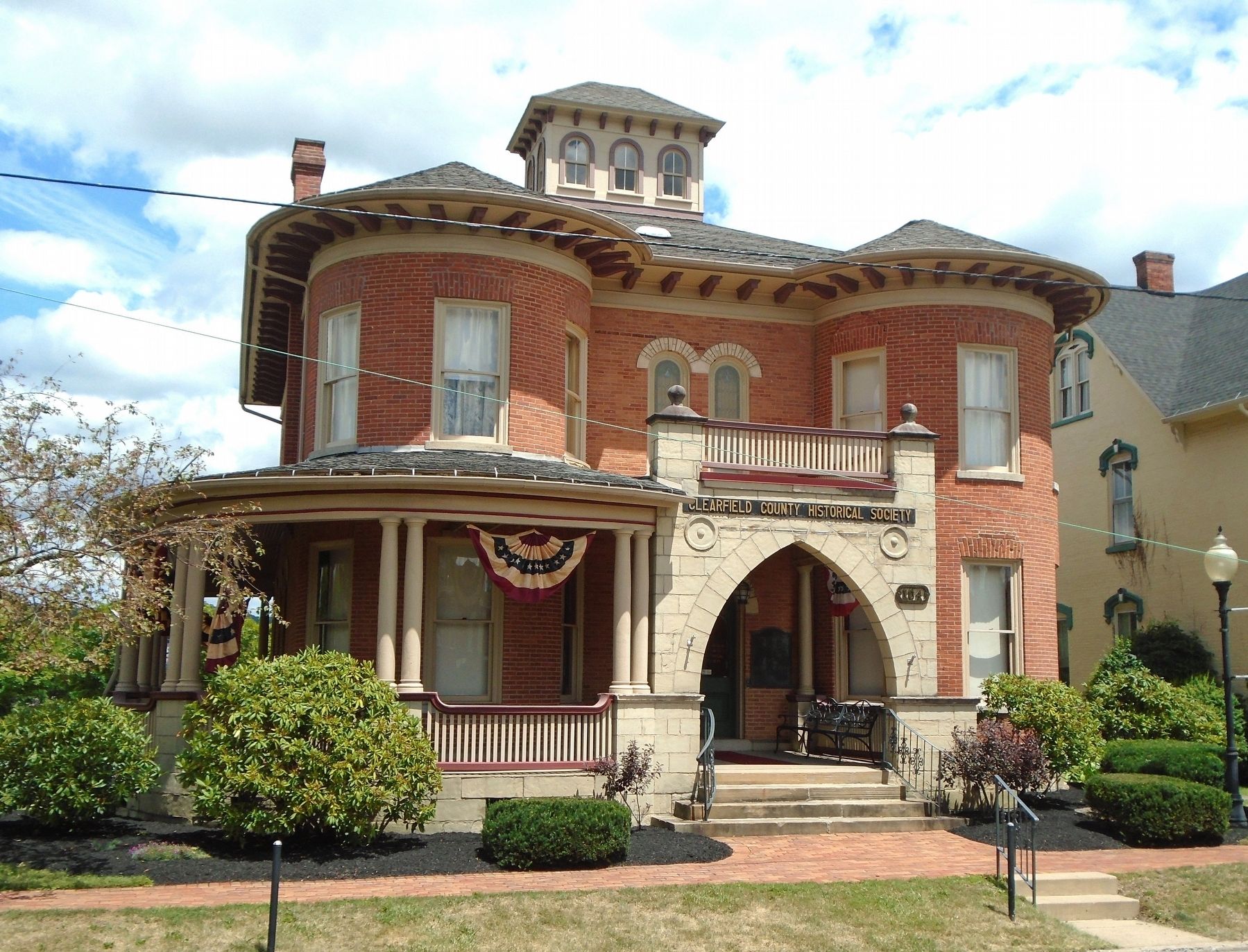 Bigler House (near the marker). Click for full size. Bigler House (near the marker) image. Click for full size.
