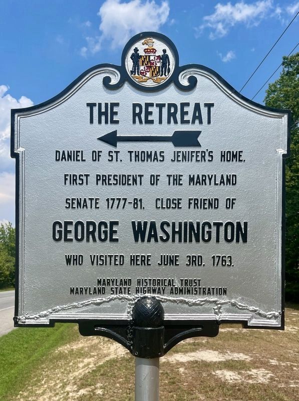 The Retreat Marker image. Click for full size.