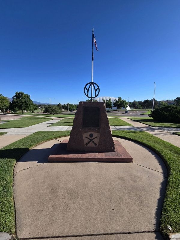 The 89th Infantry Division (1942-1945) Marker image. Click for full size.